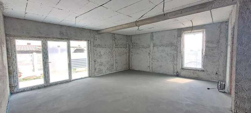 DRAGOMIRESTI VALE, CASA 4 CAMERE, teren 421 mp, utilitati, COMISION 0%