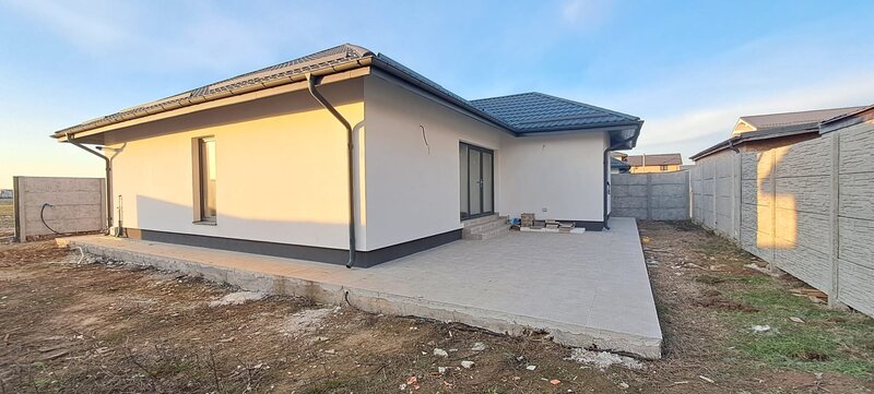 DRAGOMIRESTI VALE, CASA 4 CAMERE, teren 421 mp, utilitati, COMISION 0%