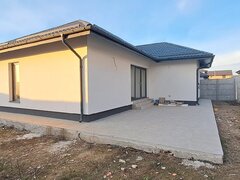 DRAGOMIRESTI VALE, CASA 4 CAMERE, teren 421 mp, utilitati, COMISION 0%